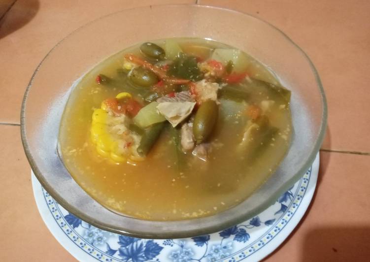 Sayur asem kurang komplit