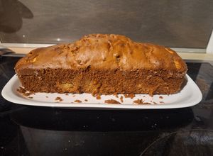 Une photo de Gateau pomme pralin