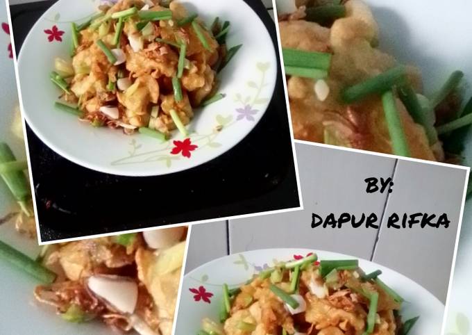 Ayam Popcorn Goreng Bawang