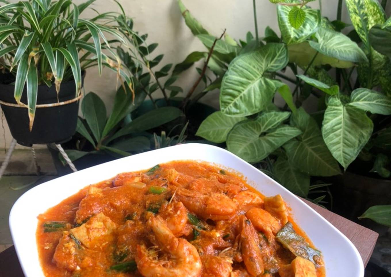 Udang Saus Padang