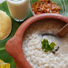 A picture of Congee (Rice Porridge).