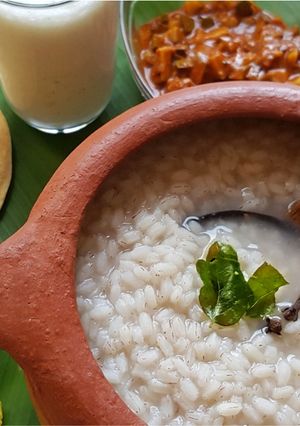 A picture of Congee (Rice Porridge).