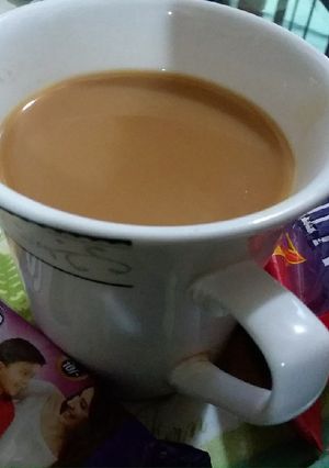 A picture of Evening tea.