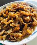 Cá cơm rim mặn ngọt