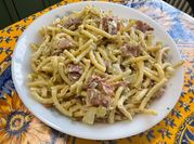 Une photo de boursin jambon