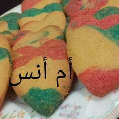 بسكوت الالوان-レシピのメイン写真