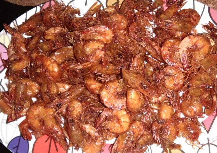 Bumbu Udang goreng | Resep Membuat Udang goreng Yang Lezat
