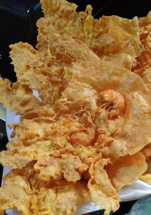 Foto resep Peyek Udang Opal's Kitchen