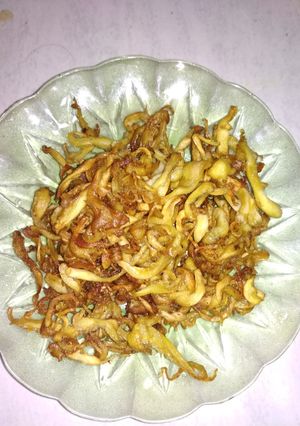 Foto resep Jamur goreng ala kadarnya