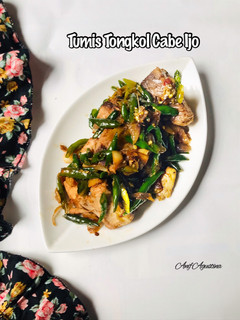Foto resep Tumis Tongkol Cabe Ijo