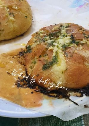 Foto resep Korean Garlic bread