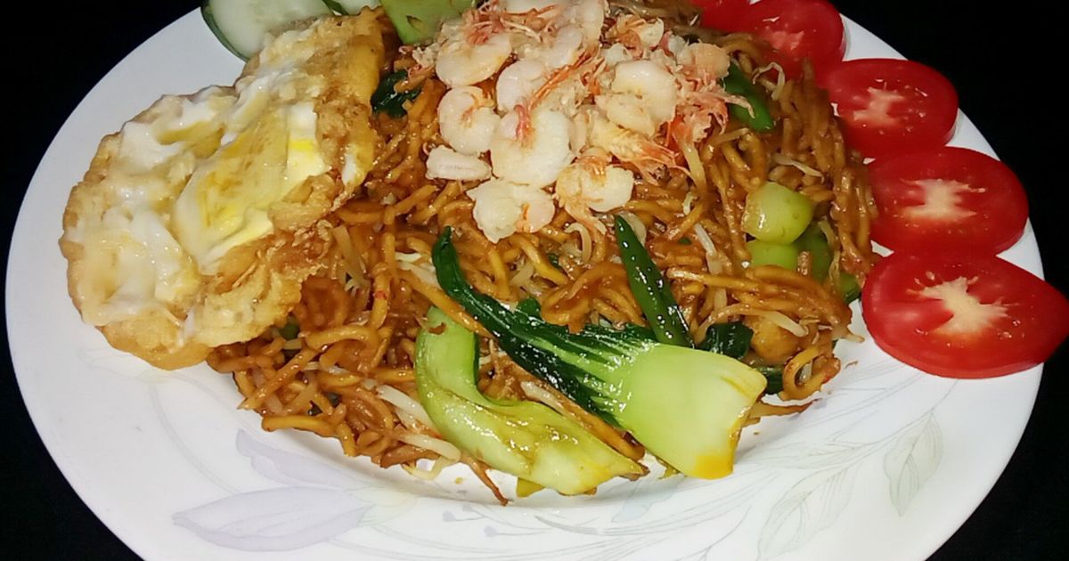 Mie Goreng Pokcoy