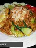 Mie Goreng Pokcoy
