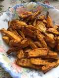 Batatas horneadas (boniatos, camotes)