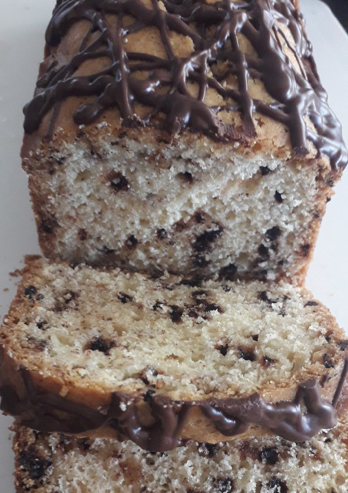 Una foto de Budín de vainilla con chips de chocolate (sin manteca) 💕