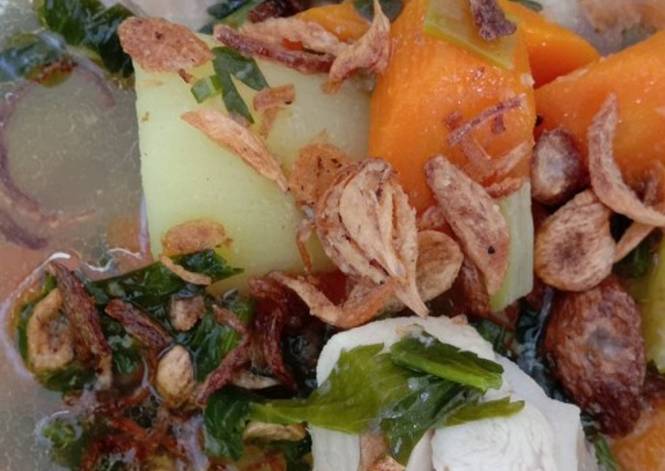 Sayur sop ayam