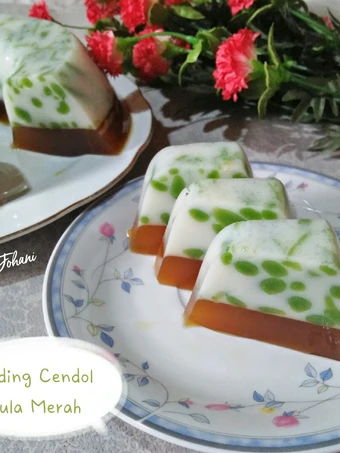 Cara Gampang Membikin Resep Puding Cendol Gula Merah yang Sempurna Anti Ribet, Bikin Ngiler