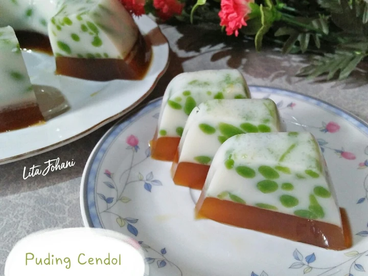 Cara Gampang Membikin Resep Puding Cendol Gula Merah yang Sempurna Anti Ribet, Bikin Ngiler