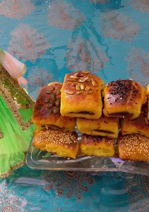 عکسی از دستور شیرینی دانمارکی خانگی