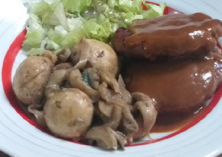 Langkah Mudah untuk Membuat Garlic Mushrooms yang Lezat