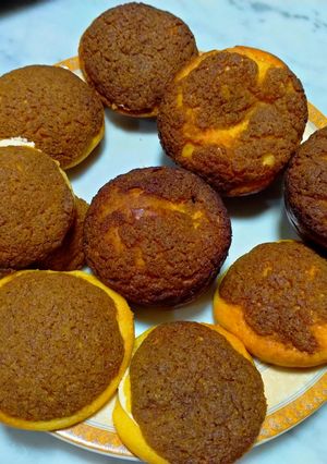Foto resep Kue Sus Crunchy/choux au craquelin