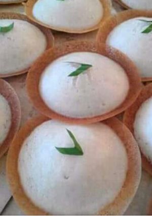 Foto resep Apem selong/serabi solo