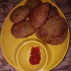 A picture of બાજરી ના વડા (Bajri Vada Recipe In Gujarati).