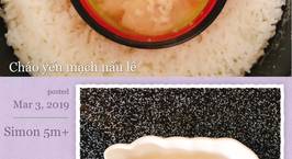 Hình ảnh món Ăn dặm kiểu Nhật - 5m - Cháo yến mạch nấu lê