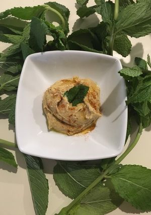 Una foto de Hummus