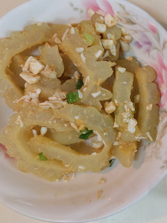 鹹蛋苦瓜 的食譜成品照片