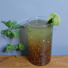 A picture of Honey water.