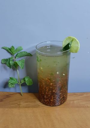 A picture of Honey water.