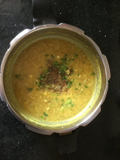 A picture of Traditional Cabbage Sambhar (No onion and no garlic) Recipe.