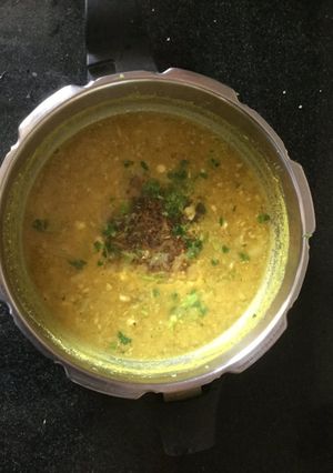 A picture of Traditional Cabbage Sambhar (No onion and no garlic) Recipe.