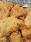 Filet de pescado frito sin TAC