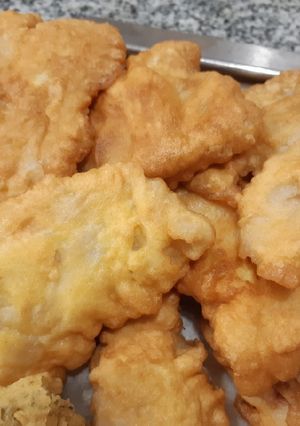 Una foto de Filet de pescado frito sin TAC