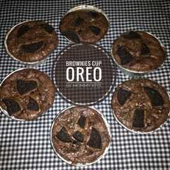 A picture of Brownies Cup Oreo.