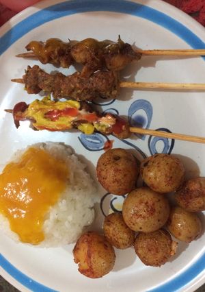 Una foto de Banderillas de pescado