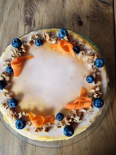 Krémes répatorta gluténmentesen recept fotója