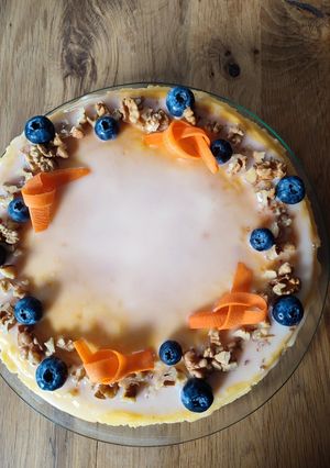 Krémes répatorta gluténmentesen recept fotója