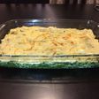 Pastel de espinaca