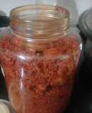 Aam ka achar Gujarati style