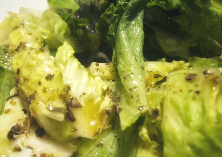 Steps to Make Quick Homemade Salad Dressings - #2 Italian