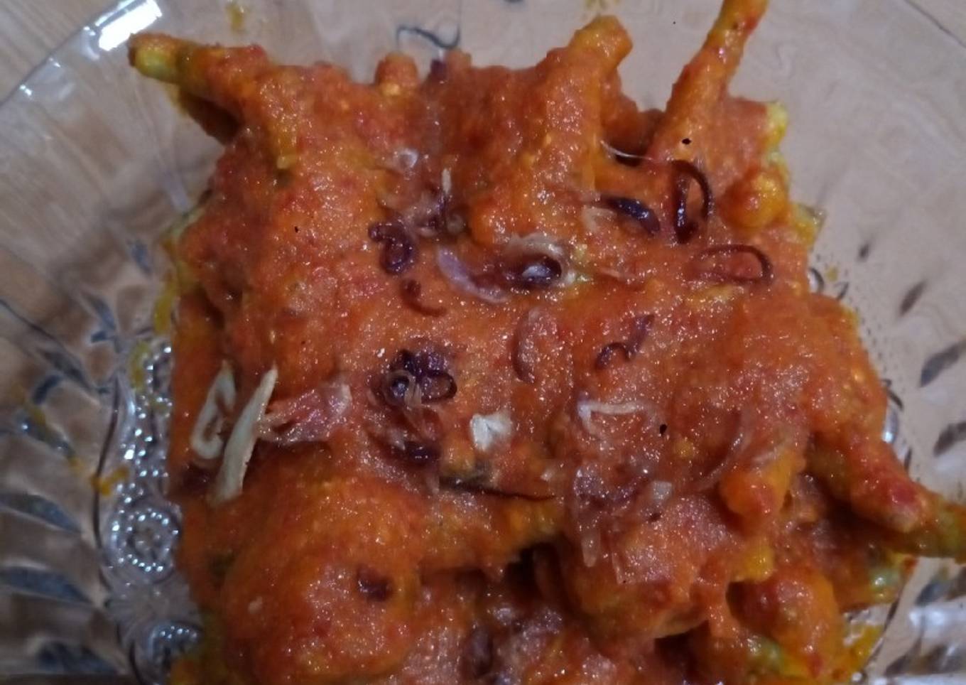 Ceker Bumbu Rica-Rica