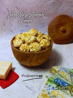 Foto resep Sagu keju Renyah Lumer
