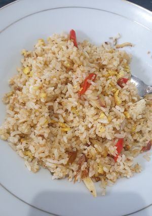 Foto resep Nasi Goreng Kampung Bumbu Iris