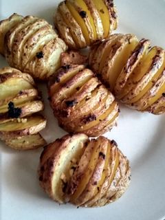 Foto resep Hasselback Potatoes