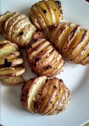 Foto resep Hasselback Potatoes