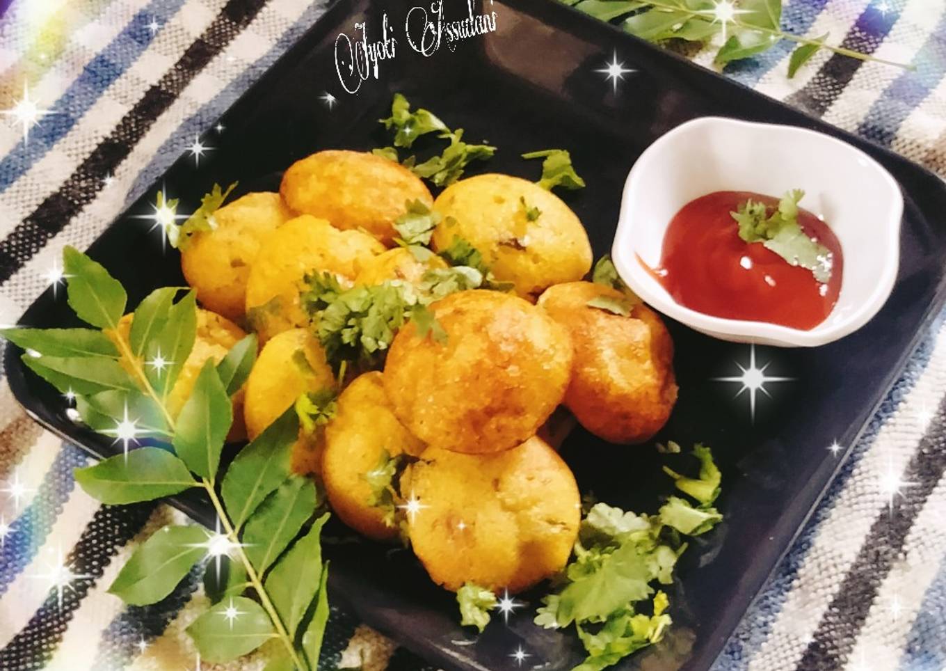 Masala paniyaRam/ masala appe