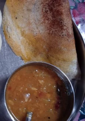 सूजी मसाला डोसा (suji masala dosa recipe in Hindi) रेसिपी मुख्य फोटो